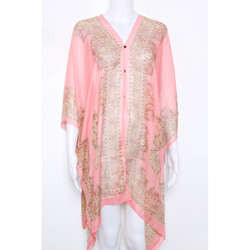 Kaftan B Coral